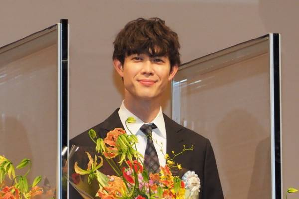 最優秀新進男優賞の宮沢氷魚、今泉監督に出会えたことは「役者人生で宝物」