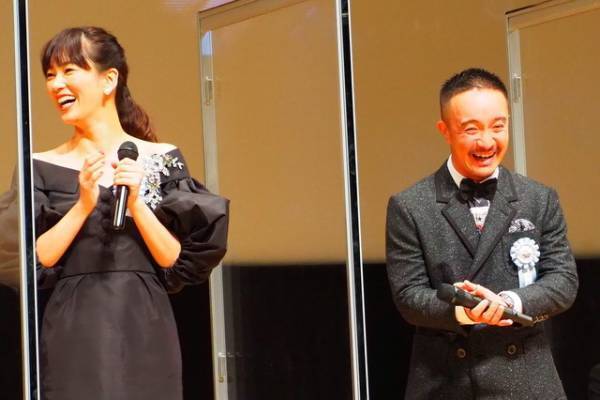 水川あさみ、共演・濱田岳に愛情たっぷり毒舌「顔を見てると自然と怒りがこみ上げてきて…」