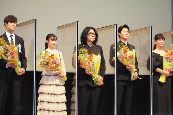 福山雅治「愛おしい現場でした」 最優秀作品賞は『海辺の映画館－キネマの玉手箱』＆『ラストレター』