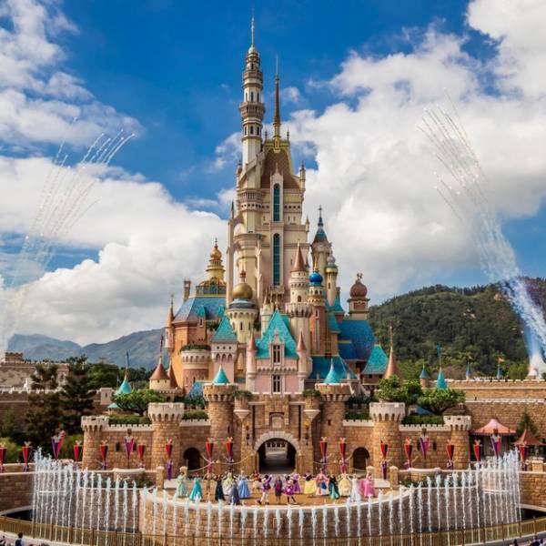 【香港ディズニー】2日以降、3度目の臨時休園へ　15周年イベントの矢先