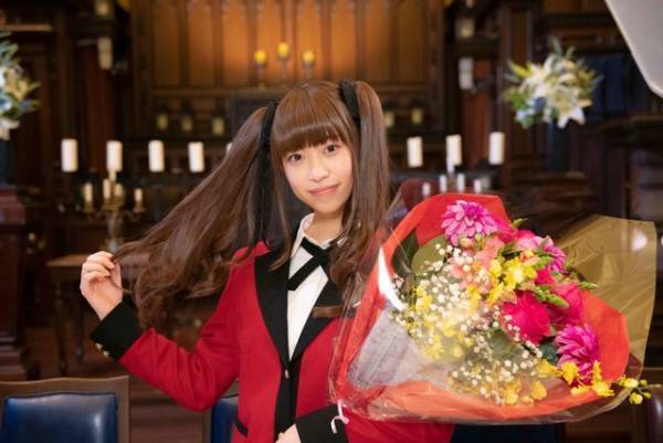 森川葵、ツインテで「賭ケグルイ双」主演！「初々しい芽亜里を皆さんにお届け」