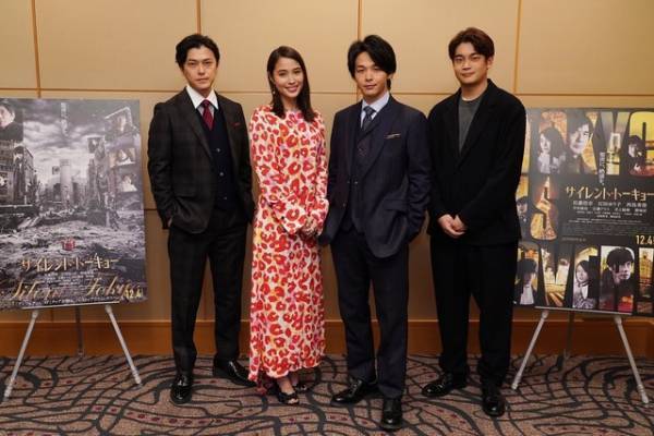 佐藤浩市ANNGに中村倫也＆広瀬アリスら『サイレント・トーキョー』キャスト出演！