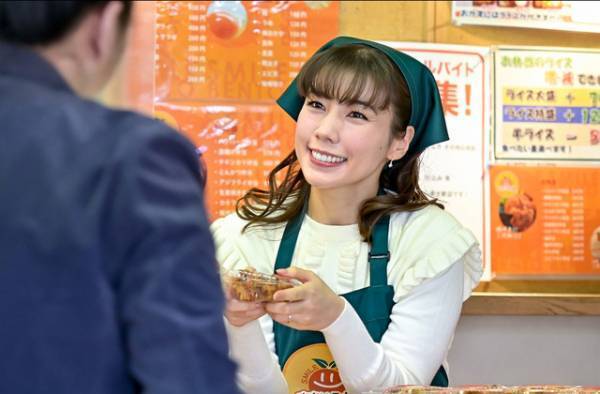 宮世琉弥“繁秋”、仲里依紗“まり”への優しさに「涙が止まらん」…「恋する母たち」第7話