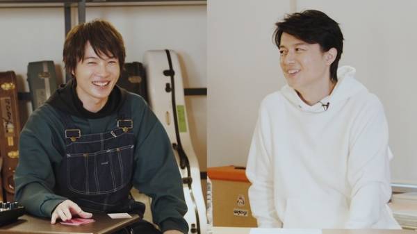福山雅治×神木隆之介、YouTubeでスペシャルコラボ！こだわりレコーディングで神木ver.ソング完成