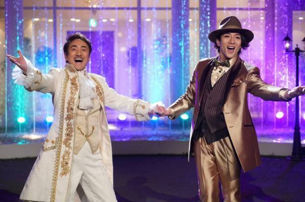 市村正親と大貫勇輔の“親子ミュージカル”に「ひれ伏すしかない」…「ルパンの娘～愛の物語～」