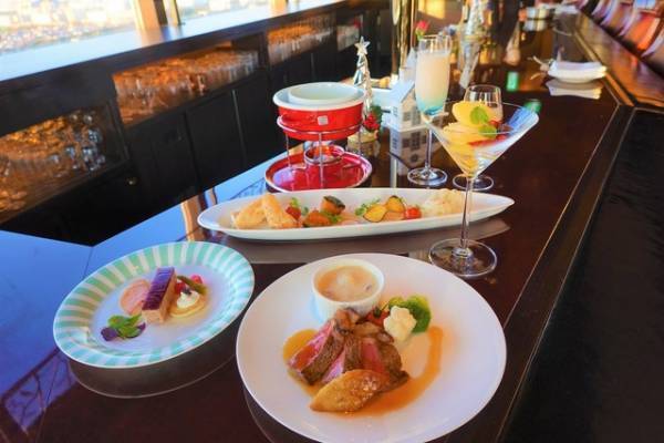 【ディズニー】絶景と美食で少し早めのXmas　浦安ブライトンのアーリークリスマス HAPPY HOUR