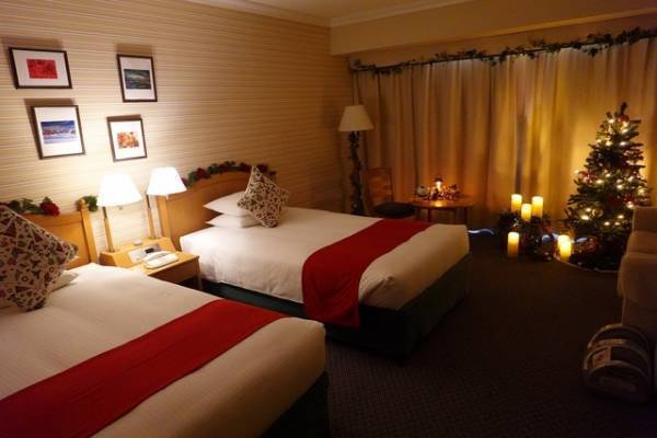 【ディズニー】テーマは北欧の森、オリエンタルホテル東京ベイのクリスマス