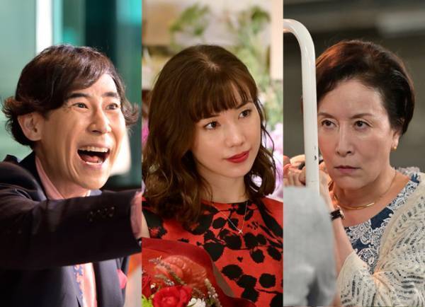 仲里依紗＆高畑淳子＆高嶋政伸が再集結「黒革の手帖」SP