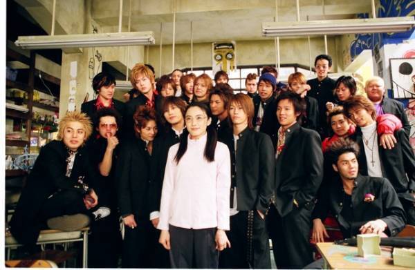 「ごくせん」第2シリーズ再放送！ 亀梨和也＆赤西仁＆小池徹平らが出演