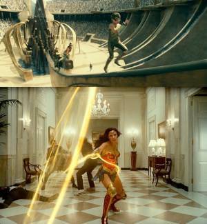 『ワンダーウーマン 1984』冒頭長尺シーン3分解禁！ダイアナは幼少期から勇猛果敢