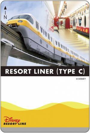 【ディズニー】リゾートラインの新型車両イメージしたデザインのフリーきっぷが初登場！1月6日（水）販売開始