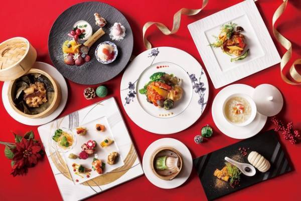 【ディズニー】ホテルの名店で特別＆限定メニュー　ヒルトン東京ベイのクリスマス