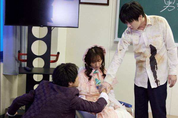 田中圭＆松本まりか“ゾンビカップル爆誕”に「斬新」「後にも先にもこのドラマだけ」の声…「先生を消す方程式。」最終回