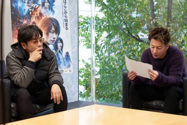 佐藤健×大友啓史監督で『るろうに剣心』対談！「使命感」で挑んだ最終章を語る