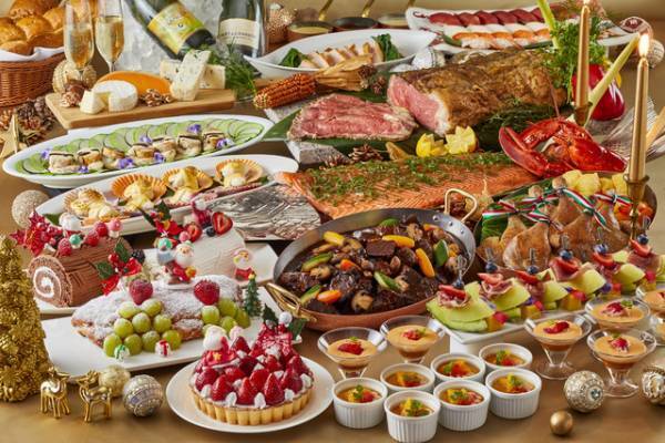 【ディズニー】サーロイン・鴨・オマール海老まで　グランドニッコー東京ベイ 舞浜、クリスマスディナーブッフェ開催