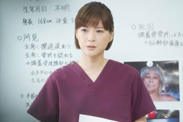 大竹しのぶ“美幸”、電話の相手に「お母さん生きてるの？」視聴者ざわめく…「監察医 朝顔」8話