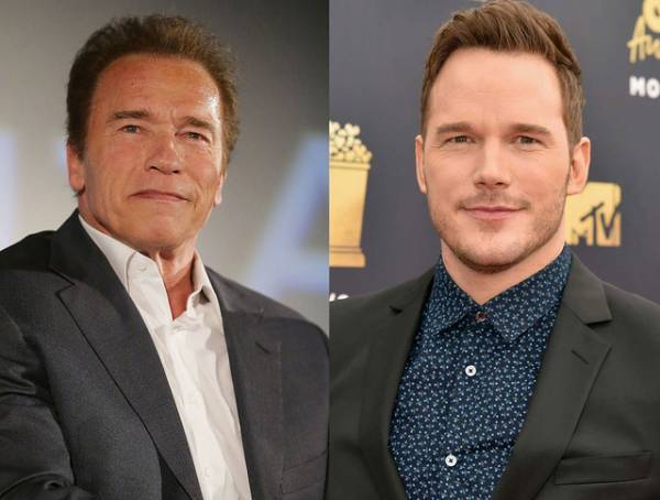 アーノルド・シュワルツェネッガー、婿のクリス・プラットをベタ褒め