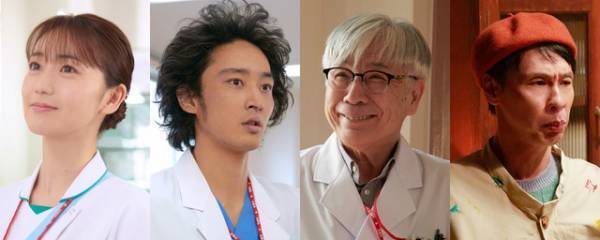 大島優子が看護師役、福士蒼汰主演「神様のカルテ」新キャスト発表