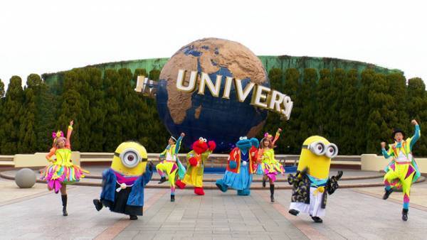 【USJ】和服姿のミニオンもダンス！新成人の門出を祝う動画をSNS発信