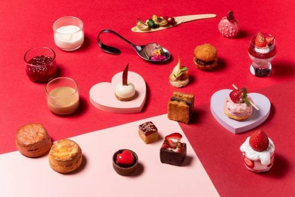 【ディズニー】ヒルトン東京ベイ、いちご尽くしのアフタヌーンティーセットの提供を開始