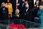 レディー・ガガ、バイデン氏の大統領就任式で国歌独唱 世界中から「感動した」の声