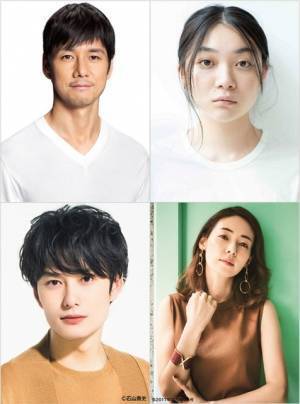 西島秀俊、村上春樹原作『ドライブ・マイ・カー』に主演！ 三浦透子＆岡田将生らも
