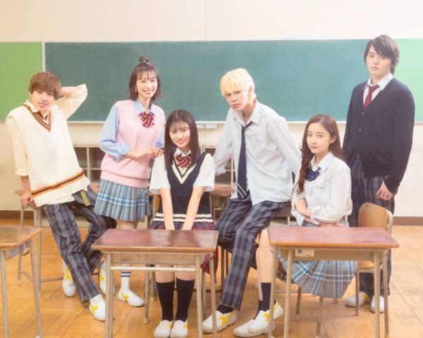 ラウール＆吉川愛の“同級生”に堀田真由＆濱田龍臣ら抜擢！『ハニーレモンソーダ』特報公開