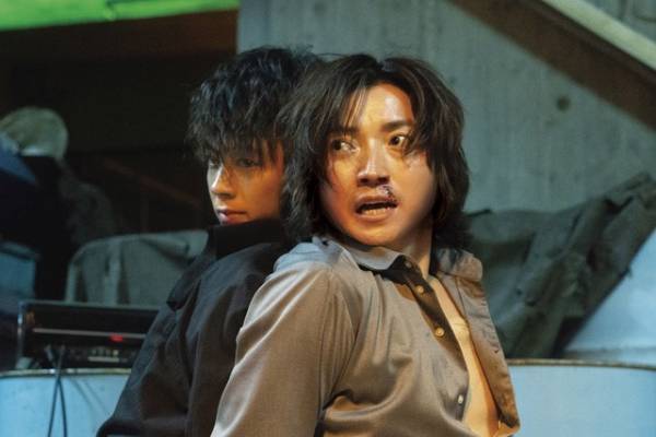 藤原竜也＆竹内涼真、最強バディ誕生の瞬間「太陽は動かない」特別映像