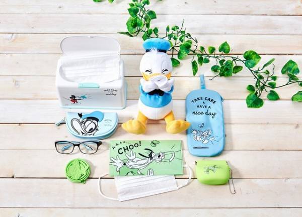 【ディズニー】今年はドナルドダックとグーフィーがサポート？毎年人気のユニークな花粉対策用アイテムに注目！