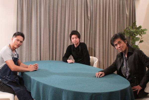 市原隼人＆佐藤浩市がゲストで登場！俳優業について語り合う「フジタツ猪突猛進撃!!」