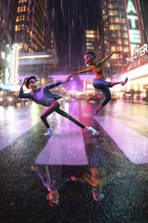 ディズニー新作短編『あの頃をもう一度』、『ラーヤと龍の王国』と同時上映