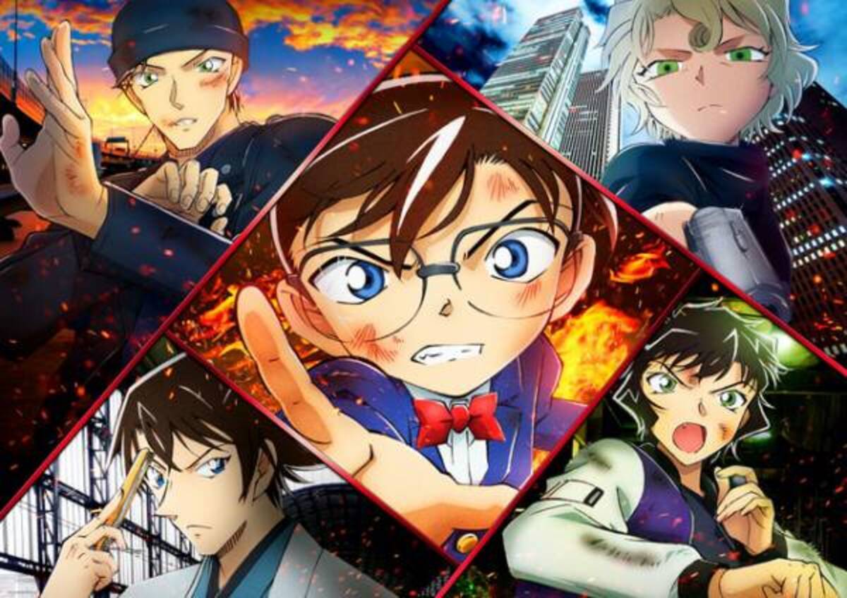 赤井ファミリー総集結 名探偵コナン 新ビジュアル公開 新予告は3月4日解禁 21年2月24日 ウーマンエキサイト 1 2