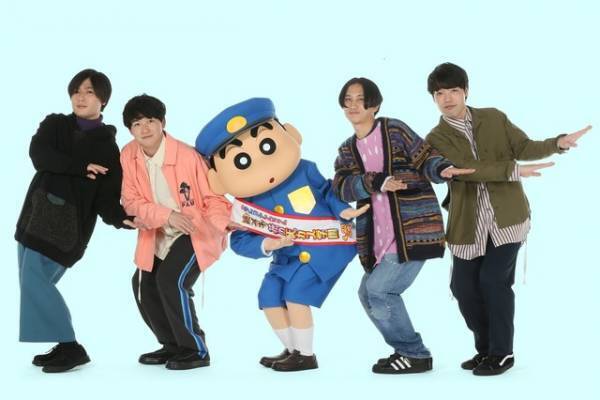 仲里依紗＆フワちゃんが登場、主題歌はマカロニえんぴつ『映画クレしん』予告