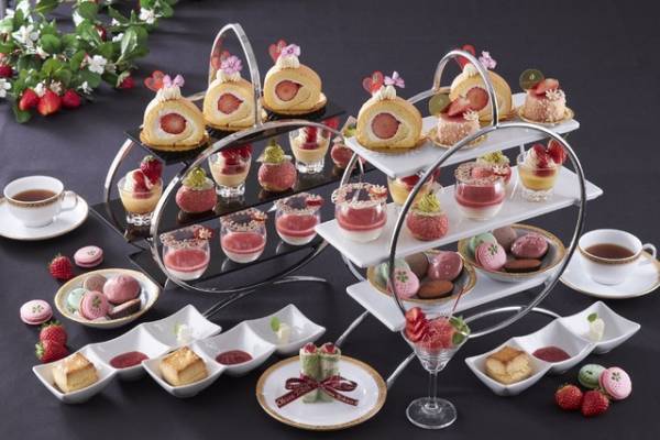 【ディズニー】ホテルオークラ東京ベイ、いちごメインの期間限定アフタヌーンティーイベントを3月も追加開催