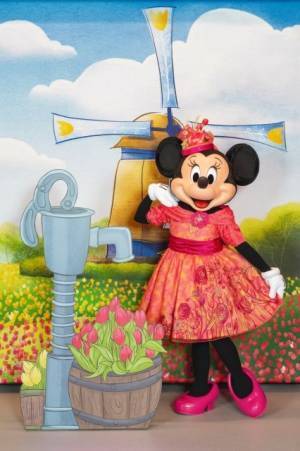 【ディズニー】3月2日は“ミニーの日”！パークでは初登場の春ファッションをお披露目