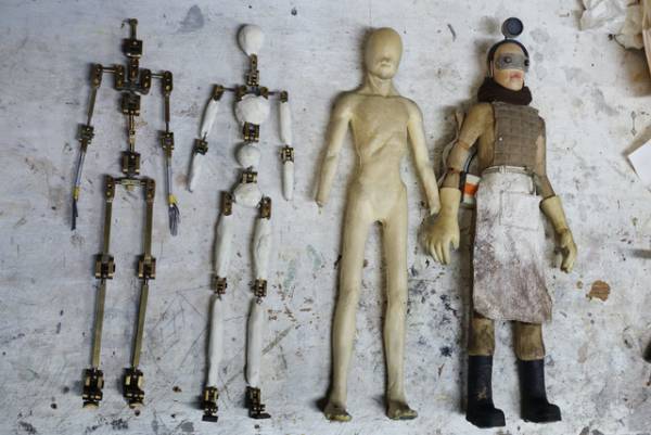 ギレルモ・デル・トロ驚嘆！『JUNK HEAD』独学＆全て手作りの制作秘話入手