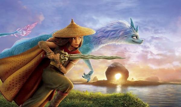 『ラーヤと龍の王国』はリモート製作!? オークワフィナも絶賛「レベルが違う」