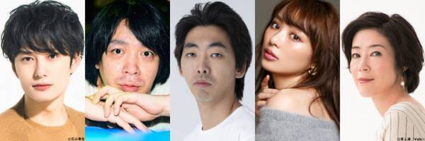 岡田将生×峯田和伸×三浦大輔で舞台「物語なき、この世界。」シアターコクーンで夏上演