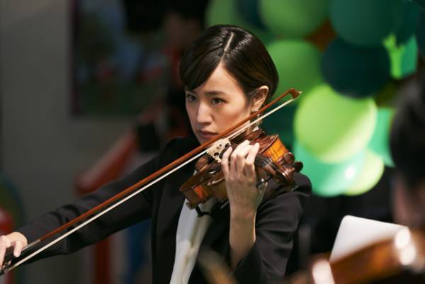 石橋静河、ヴァイオリンに初挑戦「一生懸命やりました」「あのこは貴族」メイキング映像