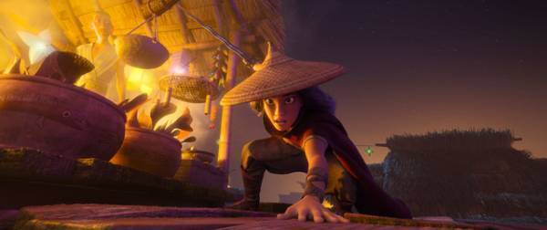 ラーヤと仲間たちが団結！世界の危機に立ち向かう『ラーヤと龍の王国』吹替映像