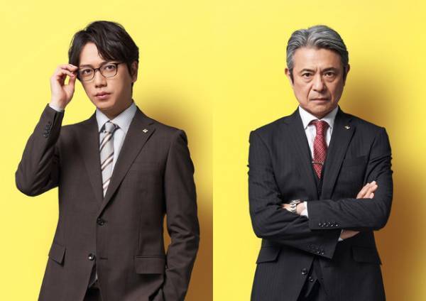 山崎育三郎＆升毅、検察官役でレギュラー登場「イチケイのカラス」