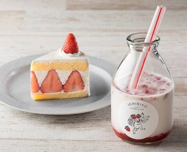 【ディズニー】期間限定イチゴのミルクも！イクスピアリのストロベリーメニュー3選