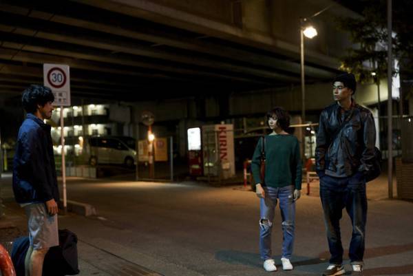 松山ケンイチ＆木村文乃＆東出昌大、切ない三角関係写す『BLUE』場面写真