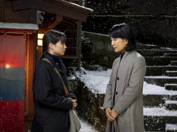 吉永小百合＆広瀬すず、“家族”の在宅ケアに向かうシーンも『いのちの停車場』場面写真