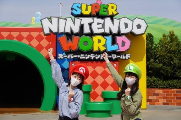 【USJ】「スーパー・ニンテンドー・ワールド」エリア大公開！ゲームの世界観を忠実に再現したエリアが広がる