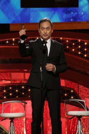 【第44回日本アカデミー賞】渡辺謙、最優秀助演男優賞を受賞！
