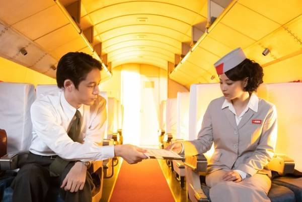 広瀬すず×坂口健太郎の胸キュンシーンに注目「エアガール」今夜