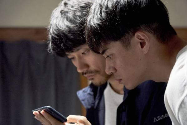 松山ケンイチ×東出昌大、友情と信頼が凝縮『BLUE／ブルー』本編映像