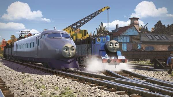 賀来賢人“ケンジ”、トーマスと初対面！ 本編映像独占入手