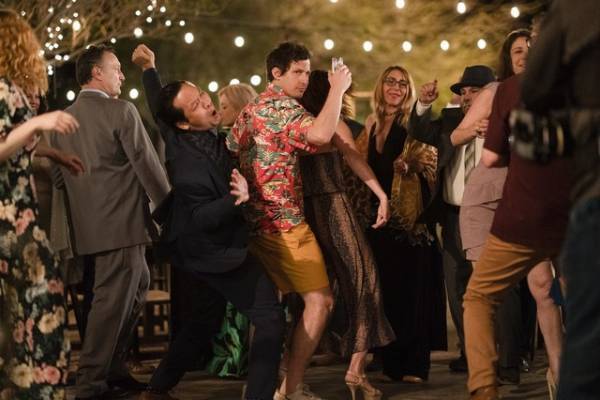 タイムルーパーならでは！ シンクロダンスシーンが公開『パーム・スプリングス』